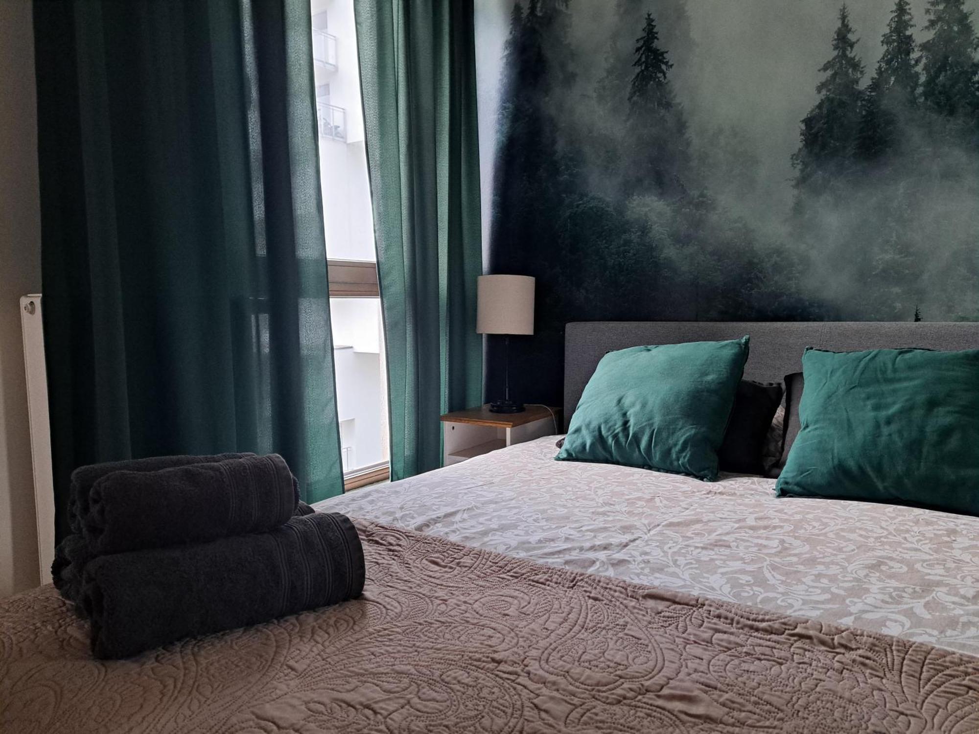 Chillout Apartment Jk46 - Free Parking, Fv Vat Warszawa Eksteriør billede