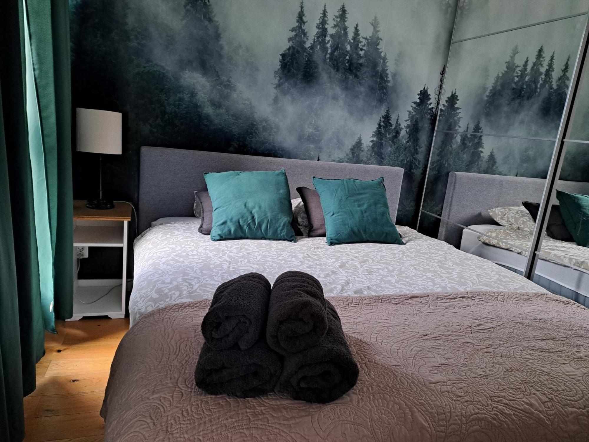 Chillout Apartment Jk46 - Free Parking, Fv Vat Warszawa Eksteriør billede